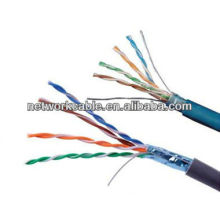 BLG, cabo de cabo de remendo FTP Cat5e, padrão BC / cobre nu sólido, 305m / rolo